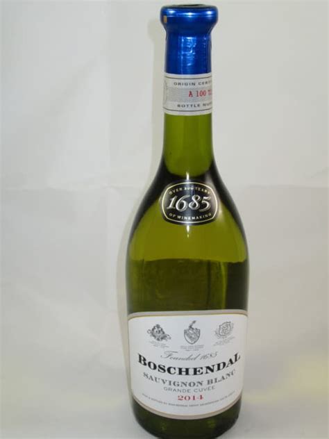 Boschendal Sauvignon Blanc Grand Cuv E Lucani Online Wijnhandel