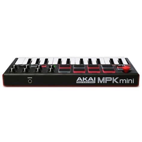 Akai MPK Mini MK 2 Laptop Teclado de Producción Seminuevo Gear4music