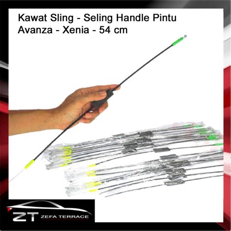 Jual Kawat Seling Seling Handle Pintu Avanza Xenia Panjang 54 Cm