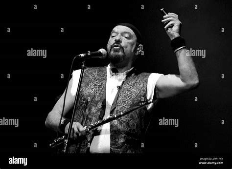 Milan Italy Ian Anderson Jethro Tull Live Concert At The