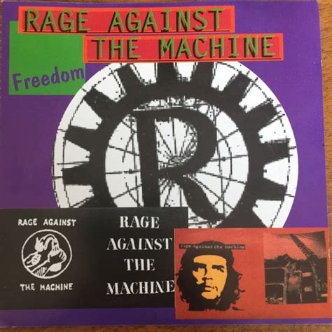 Rage Against The Machine - Freedom (CD) | Discogs