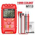 M Mini Digital Multimeter Ac Dc Voltage Meter Counts Multimetro