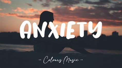 Anna Clendening Anxiety Lyrics Youtube