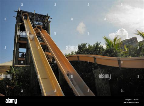 Ushaka Marine Wet N Wild Water Slides Durban Kwazulu Natal South