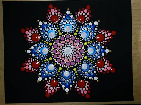 Dot art : r/mandalas