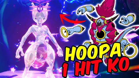 Como Derrotar A Mewtwo El Imbatible Rapido Facil Con Hoopa Solo En