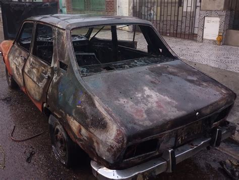 Investigan El Incendio De Un Auto En SAO