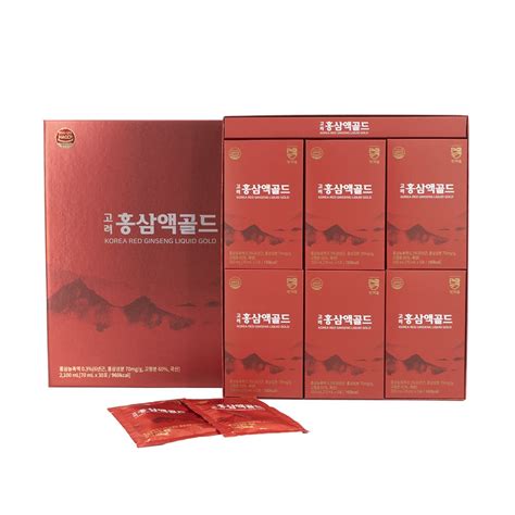 KOREAN RED GINSENG LIQUID GOLD Tradekorea