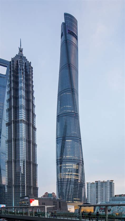 Shanghai Tower – Supertall!