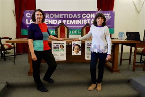 Feministas Al Congreso Da Un Paso Adelante Y Se Presentar A Las