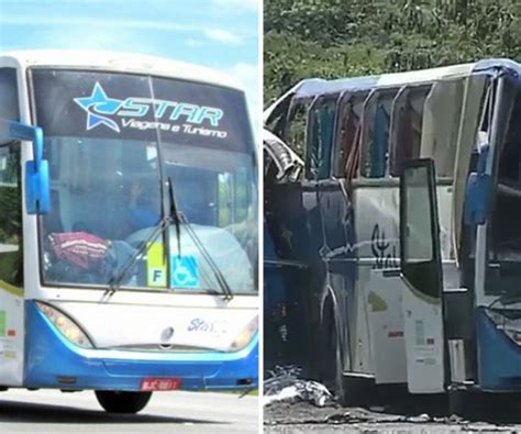 Not Cias Nibus Cai De Viaduto Na Br E Mata Pelo Menos Pessoas