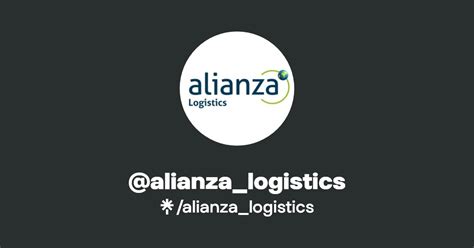 Alianza Logistics Facebook Linktree