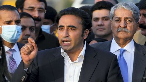 India Invites Pakistan Foreign Minister Bilawal Bhutto Chief Justice