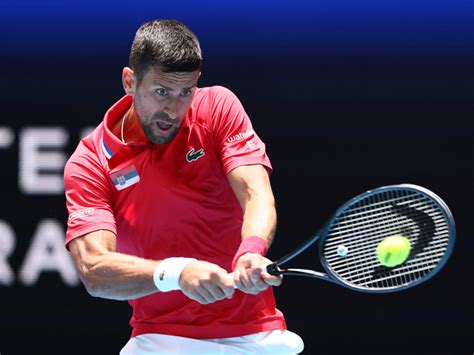 Confirman Presencia De Novak Djokovic En Abierto De Australia Líder En Deportes