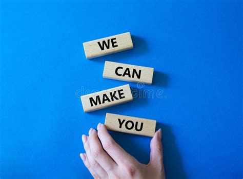 symbol concept words      wooden blocks