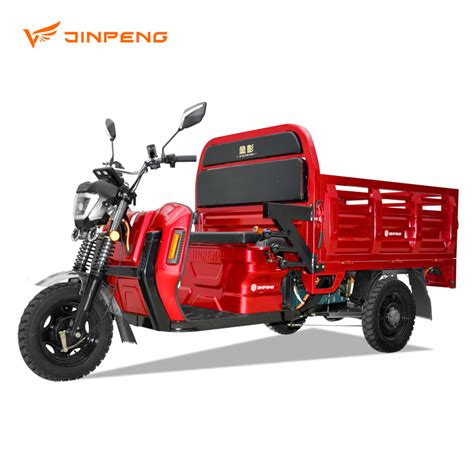 Jinpeng Cheaper Price Bigger Power 72v 1200w 3 Wheel Electric Tricycle