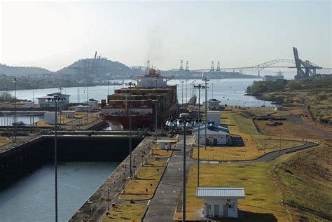 Vessel Wait Times At Panama Canal Increased More Than In August