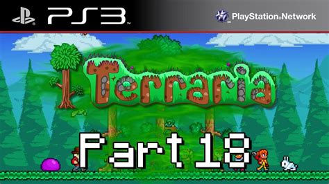 Let S Play Terraria Ps3 Part 18 Obtaining The Ivy Whip Youtube