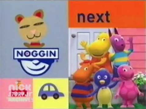 Noggin B Sound Backyardigans Youtube