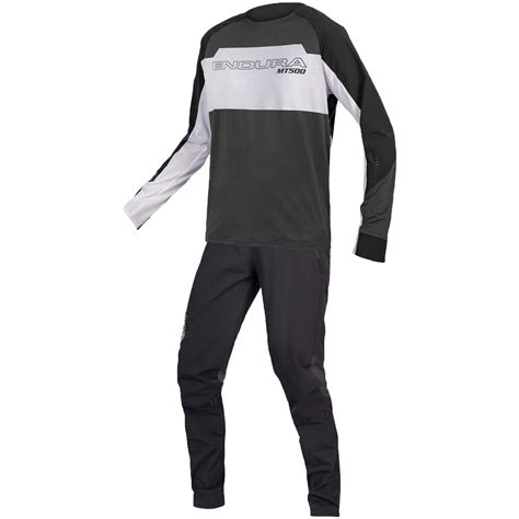 Endura Set Teile Mt Burner Lite Schwarz