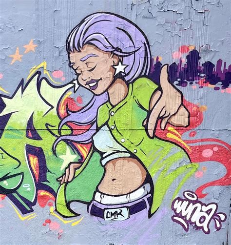 Graffiti Art Characters