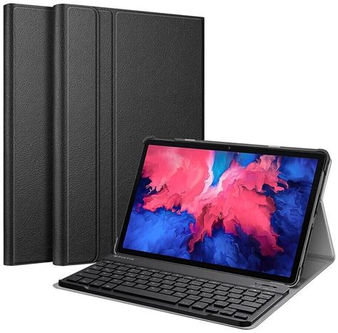 Fintie Tastatur H Lle F R Lenovo Tab P Schwarz Ab