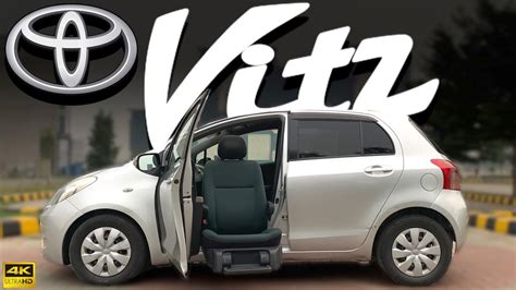 Toyota Vitz Nd Generation Detailed Review In Pakistan Should You Buy