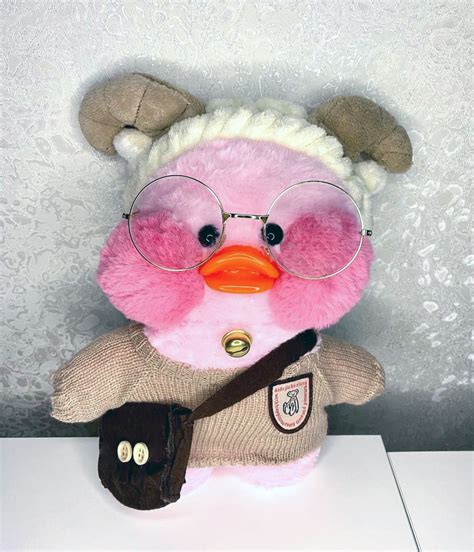 Утка Лалафанфан Lalafanfan Duck 30см уточка, цена 559 грн — Prom.ua (ID ...