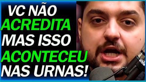 MONARK PASSOU DOS LIMITES SURTAND0 AO VIVO DEBATE SOBRE URNAS