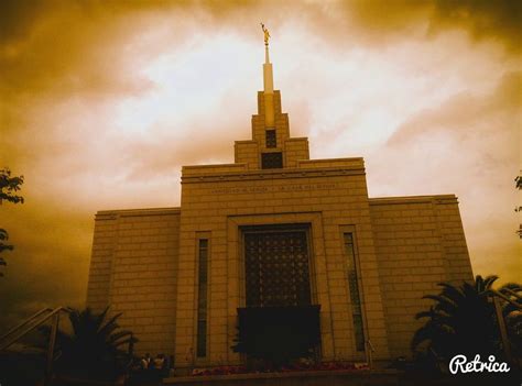 Templo De La Iglesia De Jesucristo De Los Santos De Los Últimos Días