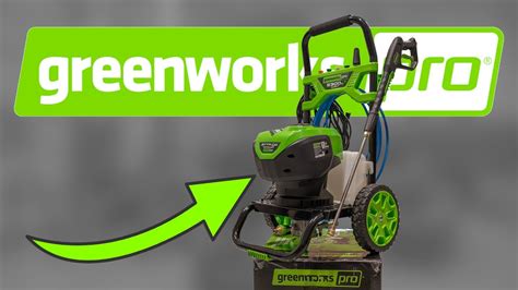 Greenworks Pressure Washer 2300 Manual