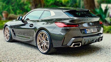 Bmw Z Coupe Shooting Brake Concept Touring Youtube