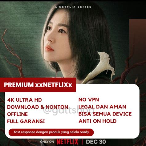 Jual Netflixx Permium Gak Pakai Vpn Bulan Uhd K Anti On Hold Full