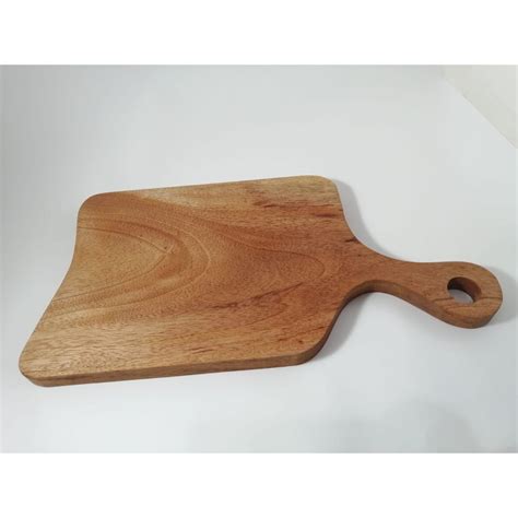 Jual Wooden Cutting Board Talenan Kayu Besar Kayu Mahoni Shopee