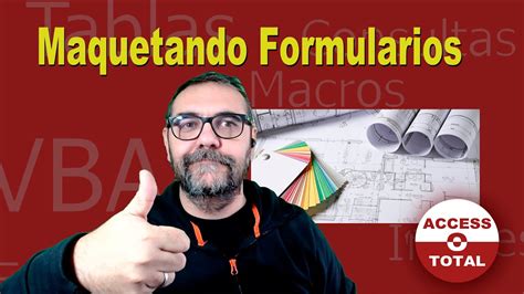 Maquetación de Formularios en Access CENTRAR FORMULARIOS YouTube