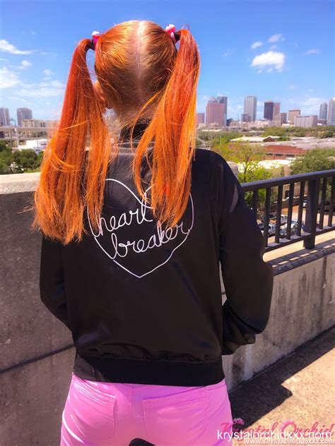 Redhead Chick Cherry Fae Unveils Her Nice Tits And Pussy Outdoors Photos