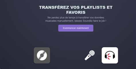 Transf Rer Sa Playlist Spotify Vers Apple Music Tidal Deezer