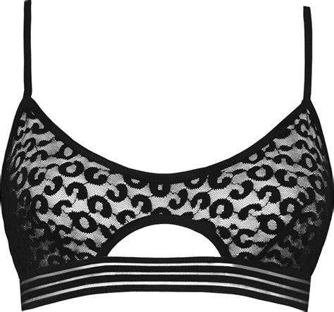 LEONESSA Lingerie Wild Heart Cut Out Bra ShopStyle