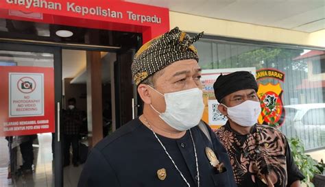 Resmi Majelis Adat Sunda Laporkan Arteria Dahlan Ke Polda Jabar