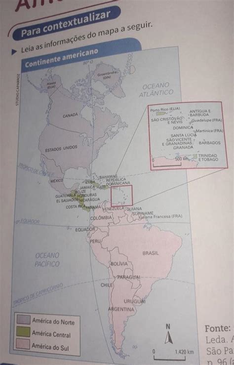 1 Observe O Mapa Da Pagina 82 E Faça O Que Se Pede A Qual E O Titulo