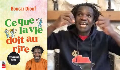 Le rire de Boucar Diouf chasse les énergies négatives