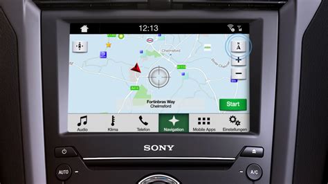 Ford SYNC 3 Überblick Navigation YouTube