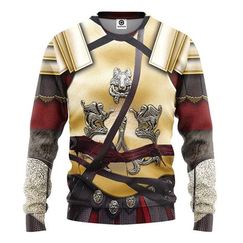 Gladiator 2000 Maximus Decimus Meridius Cosplay Costume Hoodie ...