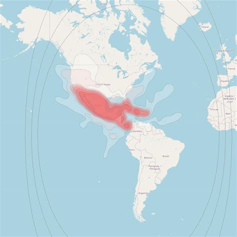 SatBeams Satellite Details Sky Mexico 1 RB 2 SKYM 1 DIRECTV KU 79W