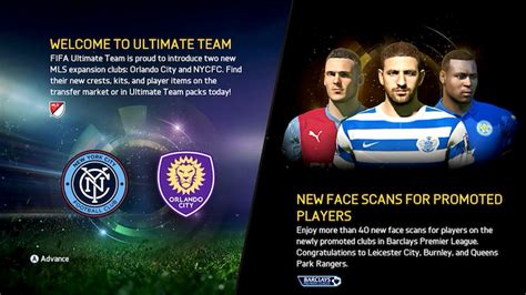 Fifa 15 Atualização Traz Novas Faces E Times Para O Modo Ultimate Team