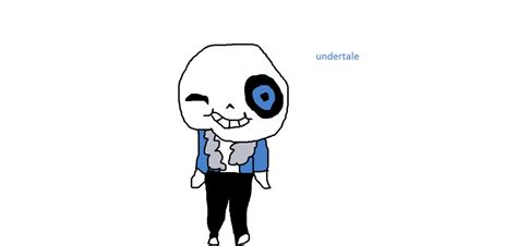 Undertale Sans Blue Eye By Animeredrose On Deviantart