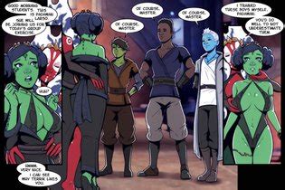 Waifu Wars Yara Larso Luscious Hentai Manga Porn