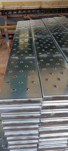 Gp Sheets Silver Perforated Sheet Scaffold Planks At Rs 1200 Piece In