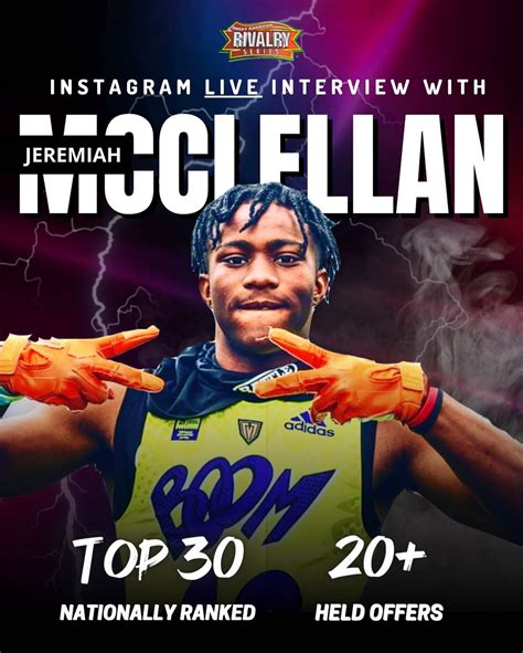TOP 30 NATIONALLY RANKED... - Great American Rivalry Series | Facebook
