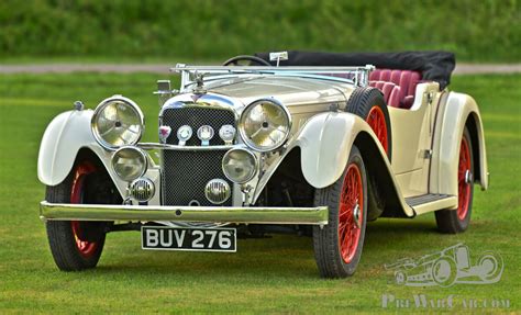 Car Alvis Speed 20 SC Vanden Plas Tourer 1934 For Sale PreWarCar